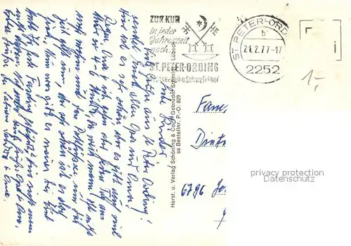 AK / Ansichtskarte St_Peter Ording Strandsegeln Leuchtturm Wellenbad Strand Fliegeraufnahme St_Peter Ording