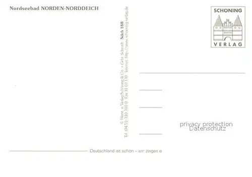 AK / Ansichtskarte Norden_Norddeich_Ostfriesland Hafenmole Haus des Gastes Klinik Norddeich Fliegeraufnahme Norden_Norddeich