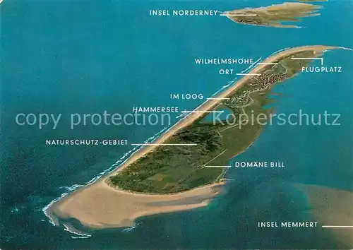 AK / Ansichtskarte Insel_Juist Nordseeheilbad Nordseeinsel Fliegeraufnahme Insel_Juist