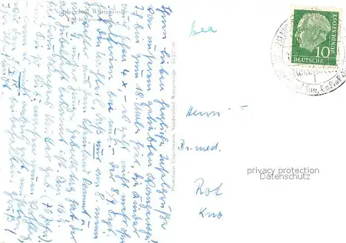 AK / Ansichtskarte Wangerooge_Nordseebad Burgenstrand Wangerooge_Nordseebad