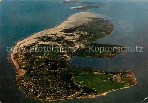 AK / Ansichtskarte Norderney_Nordseebad Nordseeinsel Fliegeraufnahme Norderney_Nordseebad