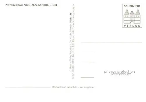 AK / Ansichtskarte Norden_Norddeich_Ostfriesland Hafenmole Haus des Gastes Klinik Fliegeraufnahme Norden_Norddeich