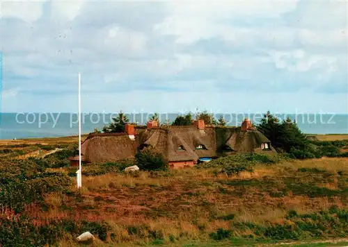 AK / Ansichtskarte Kampen_Sylt Lerchenhof Kampen Sylt