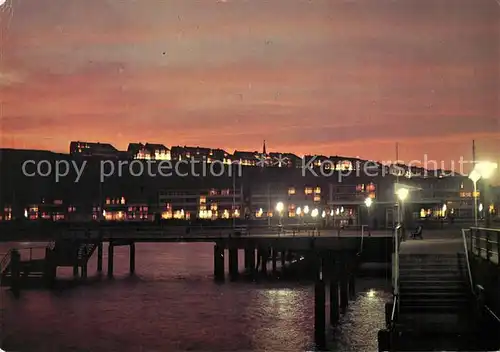 AK / Ansichtskarte Helgoland Abendstimmung Helgoland