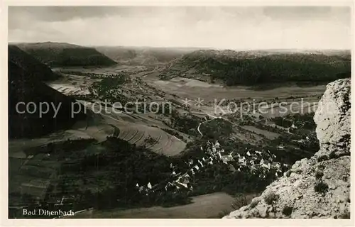 AK / Ansichtskarte Bad_Ditzenbach  Bad_Ditzenbach