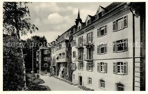 AK / Ansichtskarte Bad_Ditzenbach Sanatorium  Bad_Ditzenbach