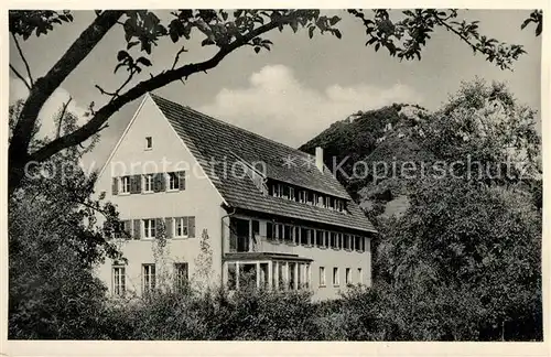 AK / Ansichtskarte Bad_Ditzenbach Evangelisches Muettergenesungsheim Bad_Ditzenbach