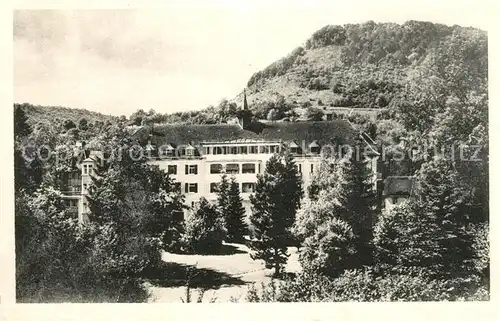 AK / Ansichtskarte Bad_Ditzenbach Sanatorium Bad_Ditzenbach