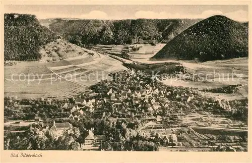 AK / Ansichtskarte Bad_Ditzenbach Fliegeraufnahme Bad_Ditzenbach