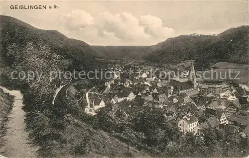 AK / Ansichtskarte Geislingen_Steige  Geislingen_Steige
