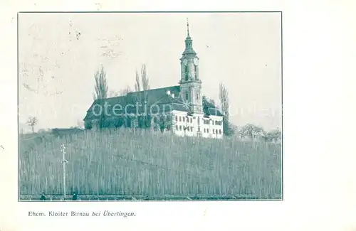 AK / Ansichtskarte ueberlingen_Bodensee Kloster Birnau ueberlingen Bodensee