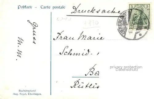 AK / Ansichtskarte ueberlingen_Bodensee Kloster Birnau ueberlingen Bodensee