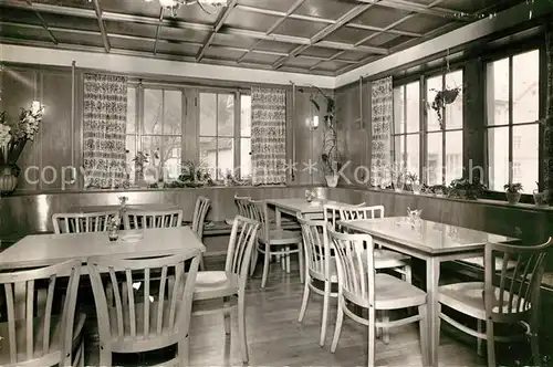 AK / Ansichtskarte Wiesensteig Cafe Baeren Wiesensteig