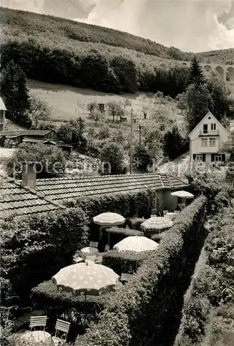 AK / Ansichtskarte Wiesensteig Cafe Baeren Wiesensteig