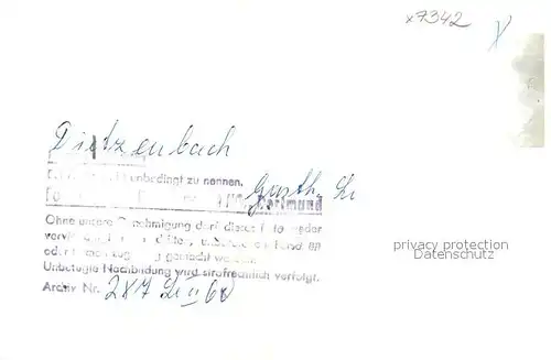 AK / Ansichtskarte Bad_Ditzenbach Gasthaus Lamm  Bad_Ditzenbach