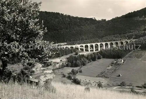 AK / Ansichtskarte Wiesensteig Viadukt Wiesensteig