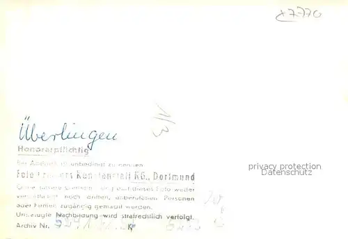 AK / Ansichtskarte ueberlingen_Bodensee Fliegeraufnahme  ueberlingen Bodensee