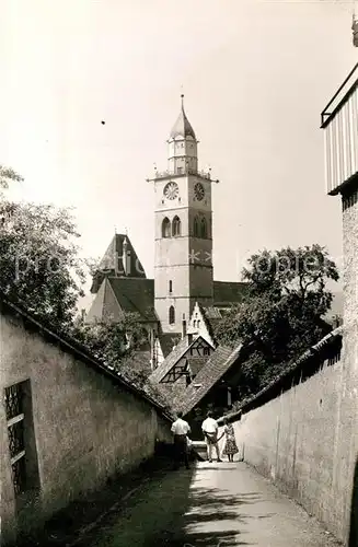 AK / Ansichtskarte ueberlingen_Bodensee Stadtpfarrkirche St. Nikolaus ueberlingen Bodensee