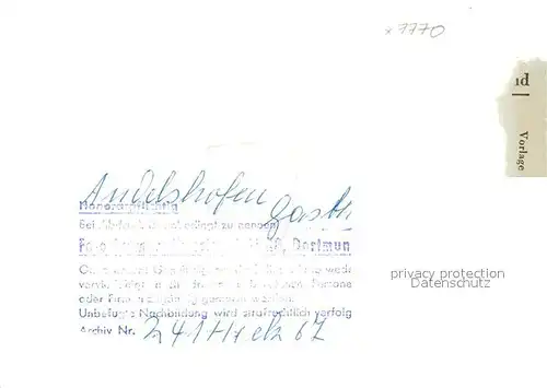 AK / Ansichtskarte Andelshofen Gasthaus Kreuz Andelshofen