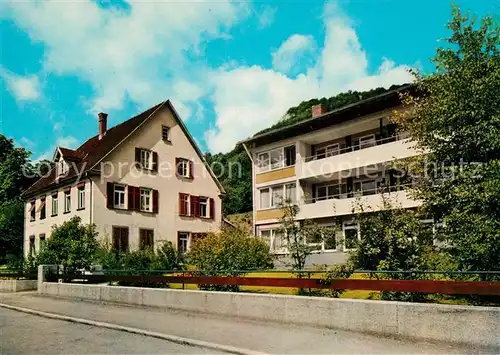 AK / Ansichtskarte Bad_Ditzenbach Haus Hiltenburg St. Raphael  Bad_Ditzenbach