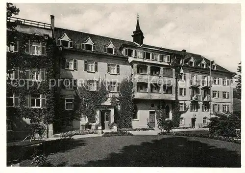 AK / Ansichtskarte Bad_Ditzenbach Sanatorium Bad_Ditzenbach