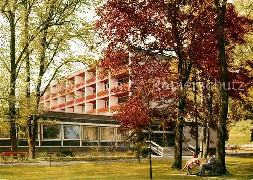 AK / Ansichtskarte Bad_Ditzenbach Kurmittelhaus Bad_Ditzenbach