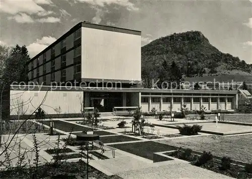 AK / Ansichtskarte Bad_Ditzenbach Kurmittelhaus Bad_Ditzenbach