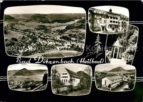 AK / Ansichtskarte Bad_Ditzenbach Kurcafe Restaurant Zieher  Bad_Ditzenbach