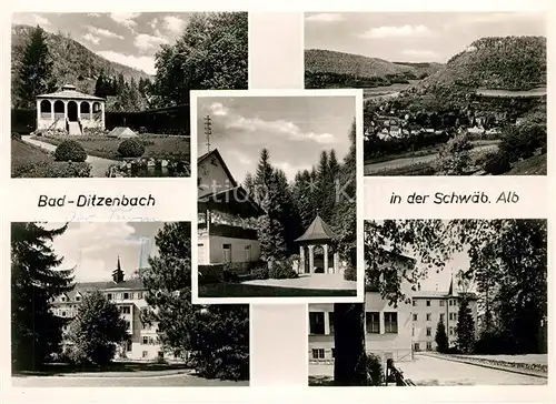 AK / Ansichtskarte Bad_Ditzenbach  Bad_Ditzenbach