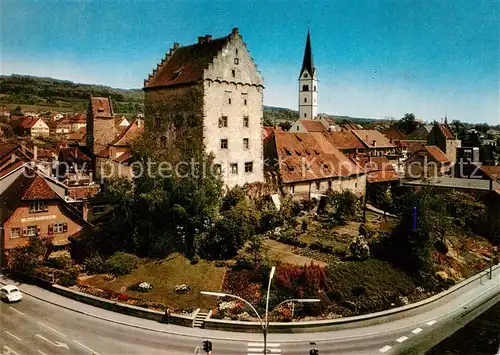 AK / Ansichtskarte Markdorf_Bodensee Bischofsschloss  Markdorf Bodensee