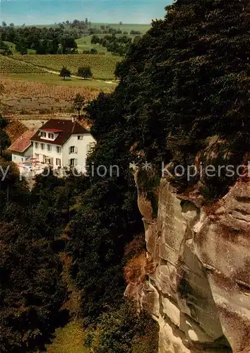 AK / Ansichtskarte ueberlingen_Bodensee Cafe Gasthof Gletschermuehle ueberlingen Bodensee