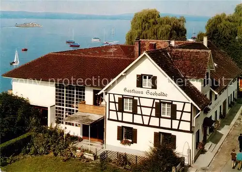 AK / Ansichtskarte Maurach_Birnau Gasthaus Pension Seehalde Maurach Birnau