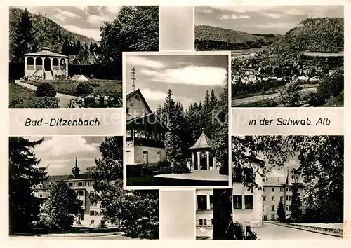 AK / Ansichtskarte Bad_Ditzenbach  Bad_Ditzenbach