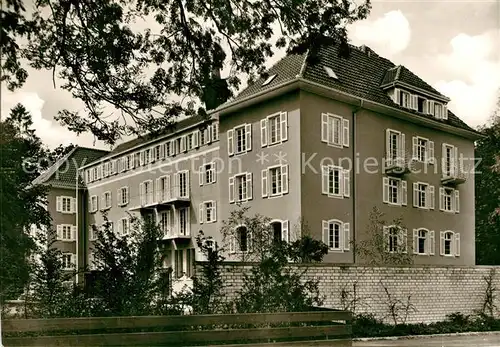 AK / Ansichtskarte Bad_Ditzenbach Sanatorium Bad_Ditzenbach
