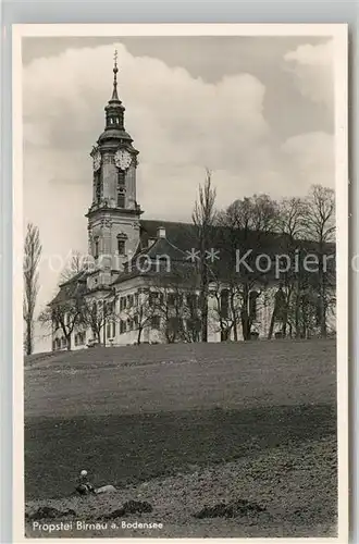 AK / Ansichtskarte Birnau Wallfahrtskirche  Birnau