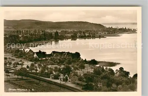 AK / Ansichtskarte Maurach_Birnau Gasthaus Pension Seehalde Maurach Birnau