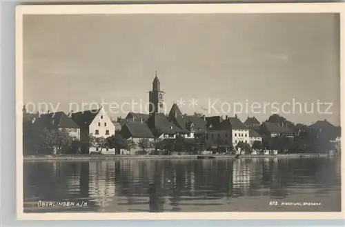 AK / Ansichtskarte ueberlingen_Bodensee Foto Risch Lau Nr. 673 ueberlingen Bodensee