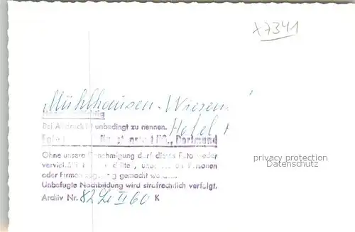 AK / Ansichtskarte Wiesensteig Hotel Hoehenblick  Wiesensteig