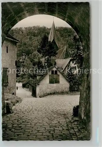 AK / Ansichtskarte Geislingen_Steige Rosendohl  Geislingen_Steige