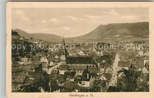 AK / Ansichtskarte Geislingen_Steige  Geislingen_Steige
