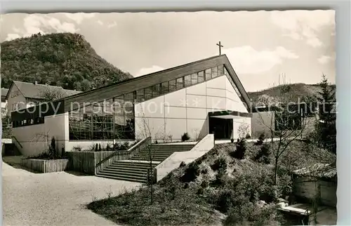 AK / Ansichtskarte Bad_Ditzenbach Neue Katholische Kirche  Bad_Ditzenbach