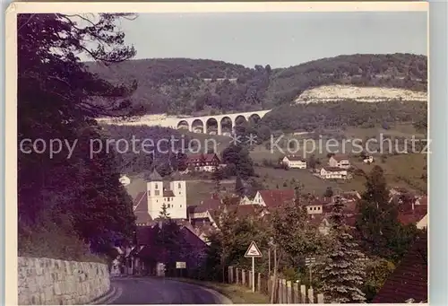 AK / Ansichtskarte Wiesensteig  Wiesensteig