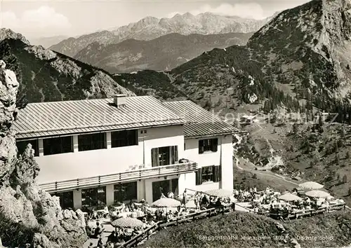 AK / Ansichtskarte Dachstein_Steiermark Berg Restaurant Jennerbahn Dachstein_Steiermark