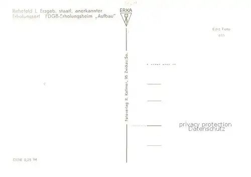 AK / Ansichtskarte Rehefeld Zaunhaus Erholungsheim Aufbau Rehefeld Zaunhaus