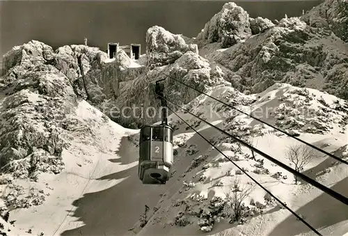 AK / Ansichtskarte Ruhpolding Rauschbergbahn Gipfelstation Ruhpolding