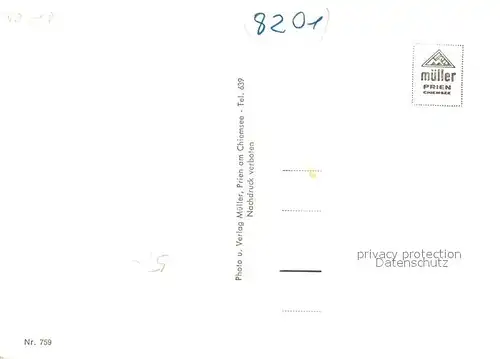 AK / Ansichtskarte Hoeslwang Hartsee Kirchenpartie Alpen Hoeslwang