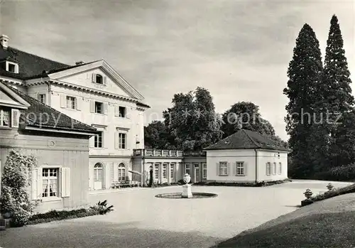 AK / Ansichtskarte Mannenbach Salenstein Schloss Eugensberg Mannenbach Salenstein