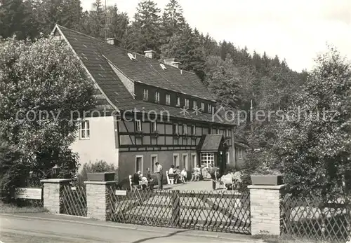AK / Ansichtskarte Schellerhau Ferienheim Schellermuehle  Schellerhau