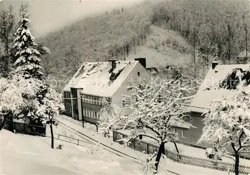 AK / Ansichtskarte Schmiedeberg _Dippoldiswalde Martin Luther King Haus Schmiedeberg 
