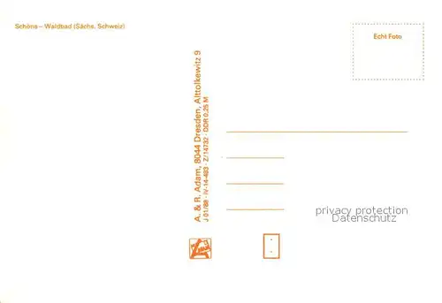 AK / Ansichtskarte Schoena_Elbe Waldbad Schoena Elbe